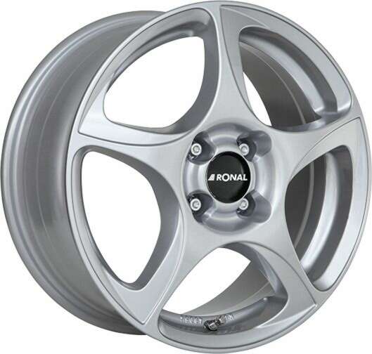Ronal R53 farba: kristallsilber