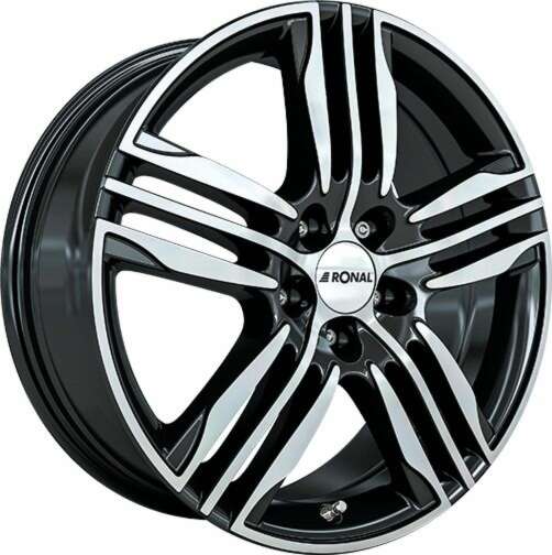 Ronal R57 farba: SCHWARZ-FRONTKOPIERT