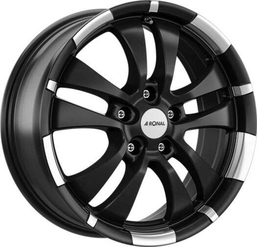 Ronal R59 farba: JETBLACK-MATT-HORNKOPIERT