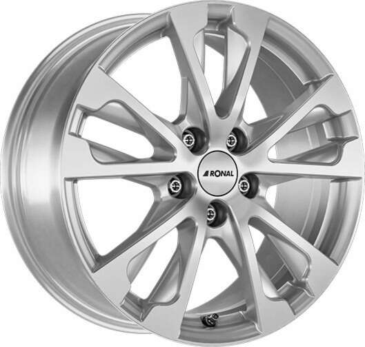 Ronal R61 farba: kristallsilber - matt
