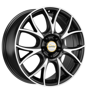 Ronal SL5 Vincitore farba: jet black matt - frontkopiert