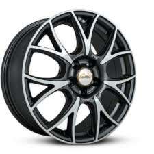 Ronal SL5 Vincitore farba: jet black matt - frontkopiert