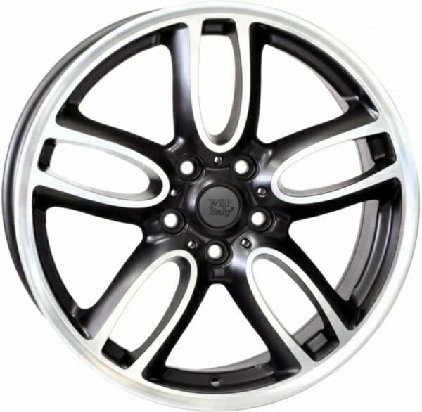 Wsp Amstel W1654 ( Replika Mini ) Dull Black