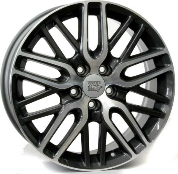Wsp Imperia W2408 ( Replika Honda ) Anthracite Polished