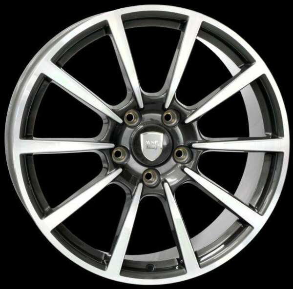 Wsp Legend W1055 ( Replika Porsche ) Anthracite Polished