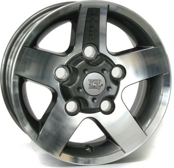 Wsp Mali W2354 ( Replika Land Rover ) Anthracite Polished
