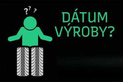 DOT – DATUM VÝROBY A STÁRNUTÍ PNEUMATIK