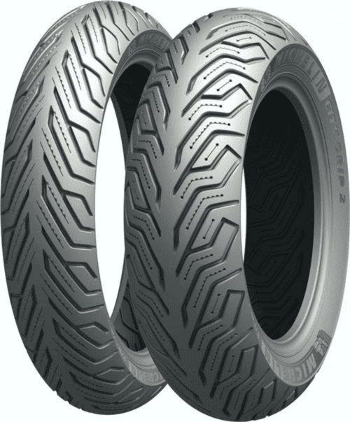 Pneumatiky moto celoroční 100/80R10 53L Michelin CITY GRIP 2