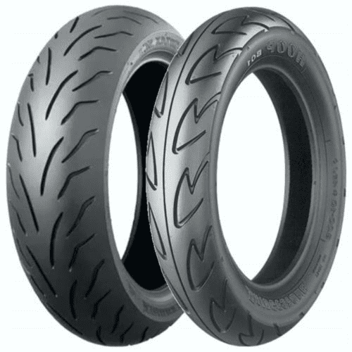Pneumatiky moto celoroční 100/80R12 56J Bridgestone HOOP B01