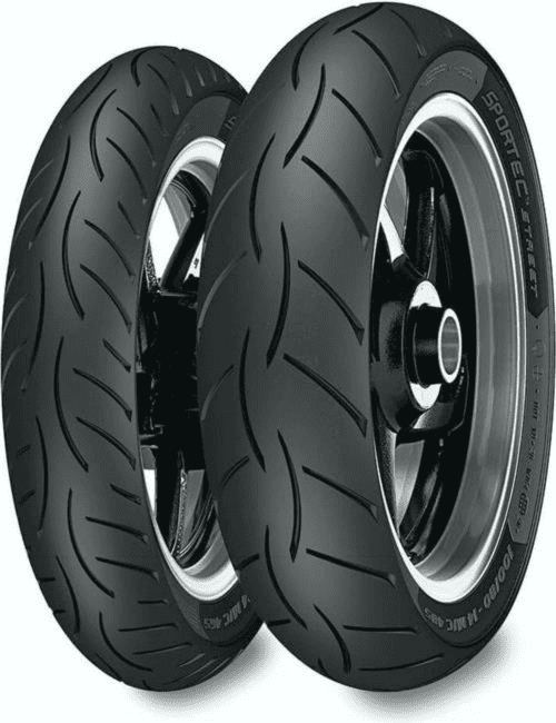 Pneumatiky moto celoroční 100/80R14 48S Metzeler SPORTEC STREET