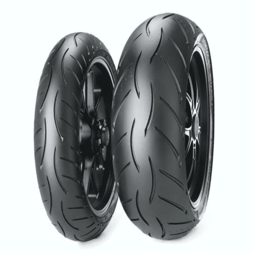 Pneumatiky moto celoroční 100/80R17 52H Metzeler SPORTEC M5 INTERACT