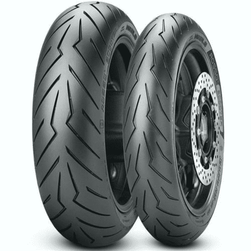 Pneumatiky moto celoroční 100/90R10 56J Pirelli DIABLO ROSSO SCOOTER