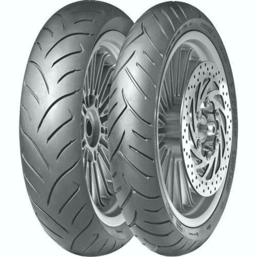 Pneumatiky moto celoroční 100/90R10 61J Dunlop SCOOTSMART