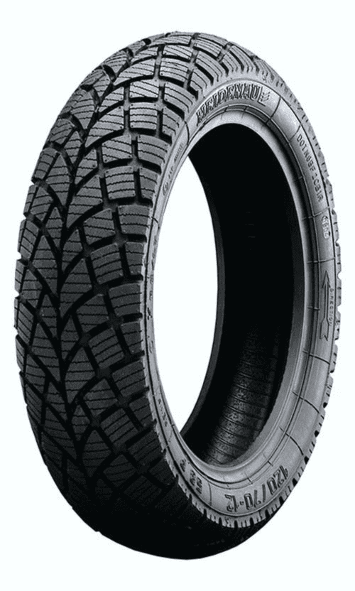 Pneumatiky moto celoroční 100/90R14 57P Heidenau K 66 SNOWTEX
