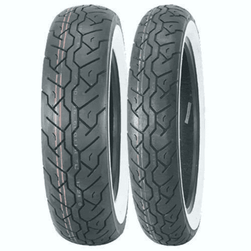 Pneumatiky moto celoroční 100/90R19 57H Maxxis M6011 WHITEWALL
