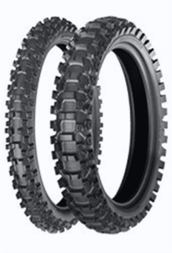 Pneumatiky moto celoroční 100/90R19 57M Bridgestone BATTLECROSS X20R