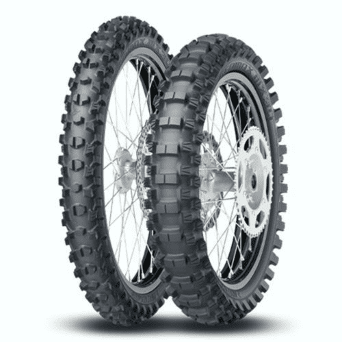 Pneumatiky moto celoroční 100/90R19 57M Dunlop GEOMAX MX34