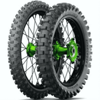 Pneumatiky moto celoroční 100/90R19 57M Michelin STARCROSS 6