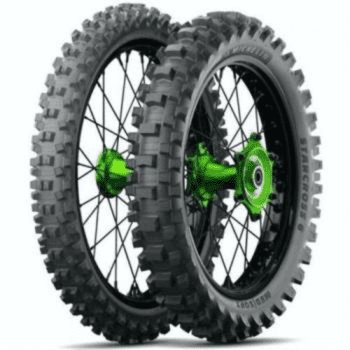 Pneumatiky moto celoroční 100/90R19 57M Michelin STARCROSS 6