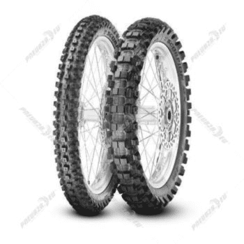 Pneumatiky moto celoroční 100/90R19 57M Pirelli SCORPION MX HARD