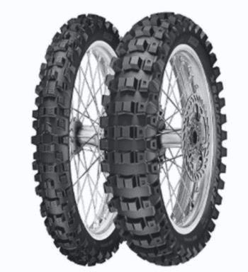Pneumatiky moto celoroční 100/90R19 57M Pirelli SCORPION MX32 MID HARD