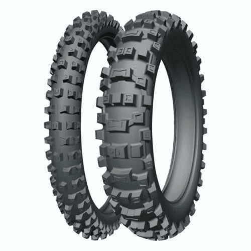 Pneumatiky moto celoroční 100/90R19 57R Michelin AC 10