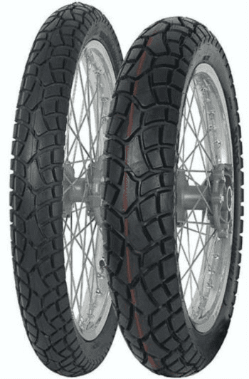 Pneumatiky moto celoroční 100/90R19 57S Mitas MC24 INVADER