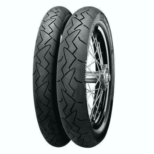 Pneumatiky moto celoroční 100/90R19 57V Continental CONTI CLASSIC ATTACK