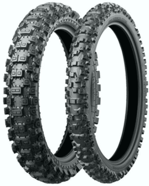 Pneumatiky moto celoroční 110/100R18 64M Bridgestone BATTLECROSS X40R