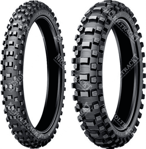 Pneumatiky moto celoroční 110/100R18 64M Dunlop GEOMAX MX3S