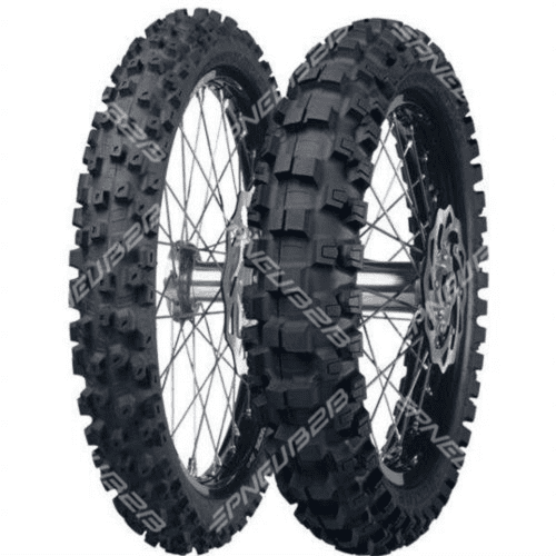 Pneumatiky moto celoroční 110/100R18 64M Dunlop GEOMAX MX52
