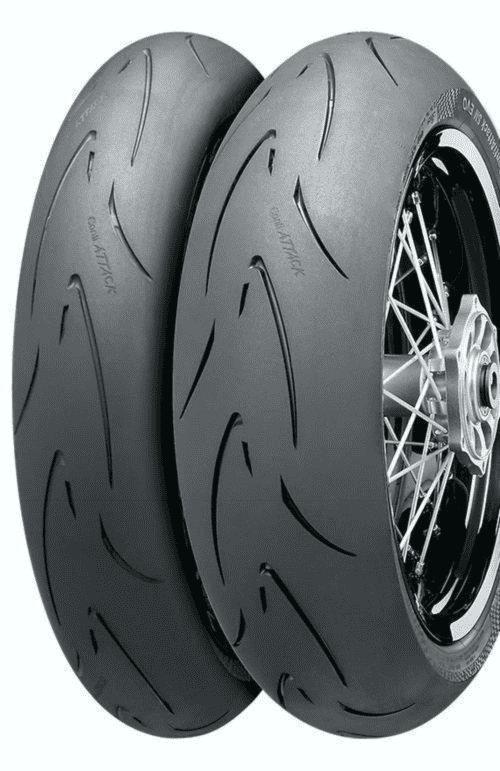 Pneumatiky moto celoroční 110/70R17 54H Continental CONTI ATTACK SM EVO