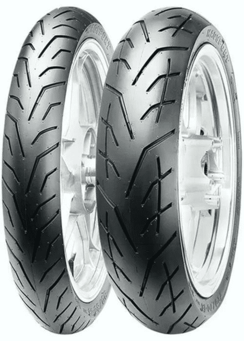 Pneumatiky moto celoroční 110/70R17 54H CST C6501
