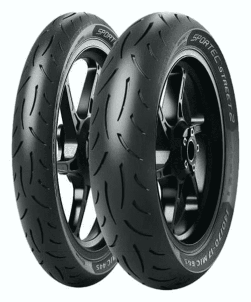 Pneumatiky moto celoroční 110/70R17 54S Metzeler SPORTEC STREET 2