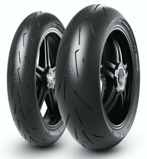 Pneumatiky moto celoroční 110/70R17 54W Pirelli DIABLO ROSSO IV CORSA