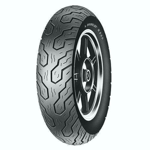 Pneumatiky moto celoroční 110/90R18 61S Dunlop K555