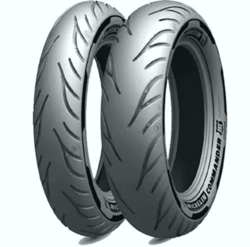 Pneumatiky moto celoroční 110/90R19 62H Michelin COMMANDER 3 CRUISER