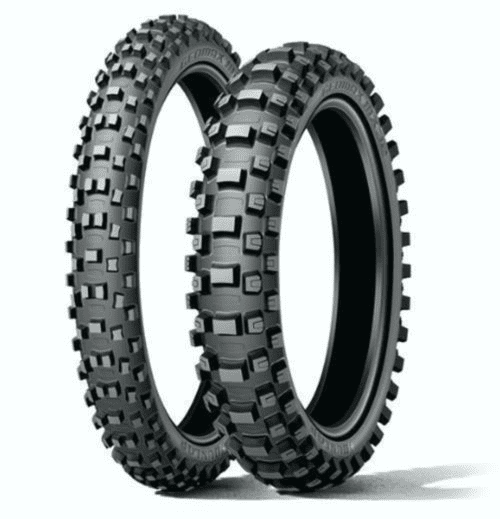 Pneumatiky moto celoroční 110/90R19 62M Dunlop GEOMAX MX32