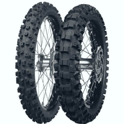 Pneumatiky moto celoroční 110/90R19 62M Dunlop GEOMAX MX52