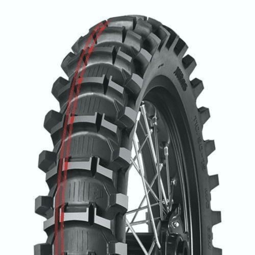 Pneumatiky moto celoroční 110/90R19 62M Mitas TERRA FORCE MX-SAND 2