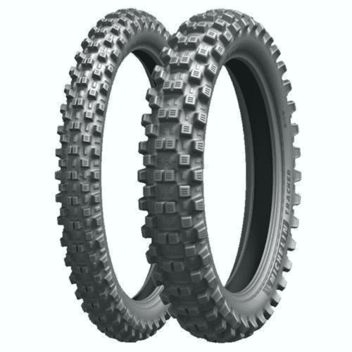 Pneumatiky moto celoroční 110/90R19 62R Michelin TRACKER