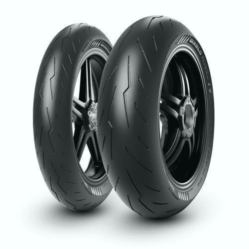Pneumatiky moto celoroční 120/60R17 55W Pirelli DIABLO ROSSO IV
