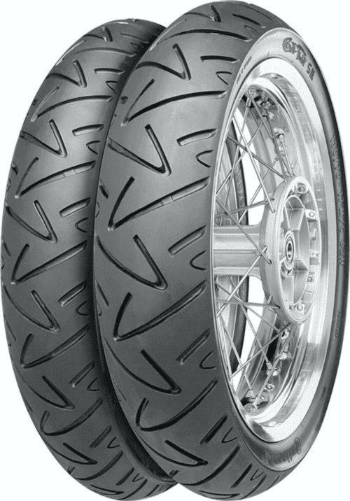 Pneumatiky moto celoroční 120/70R10 54/54L Continental CONTI TWIST