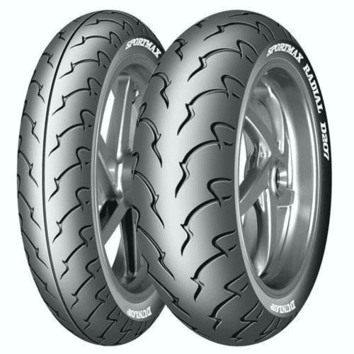 Pneumatiky moto celoroční 120/70R13 53/53P Dunlop SPORTMAX D207 RUNSCOOT