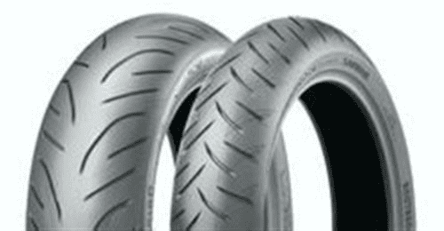 Pneumatiky moto celoroční 120/70R14 55H Bridgestone BATTLAX SC2F