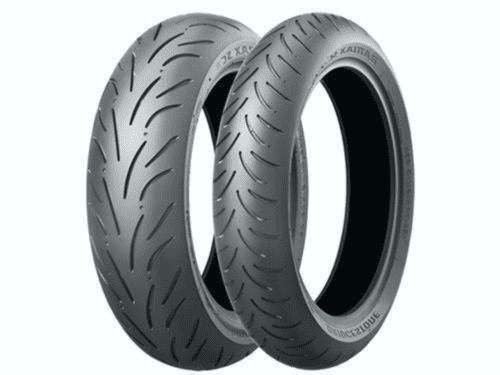 Pneumatiky moto celoroční 120/70R15 56H Bridgestone BATTLAX SC ECO