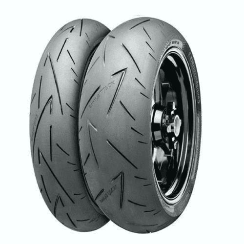 Pneumatiky moto celoroční 120/70R17 58/58W Continental CONTI SPORT ATTACK 2