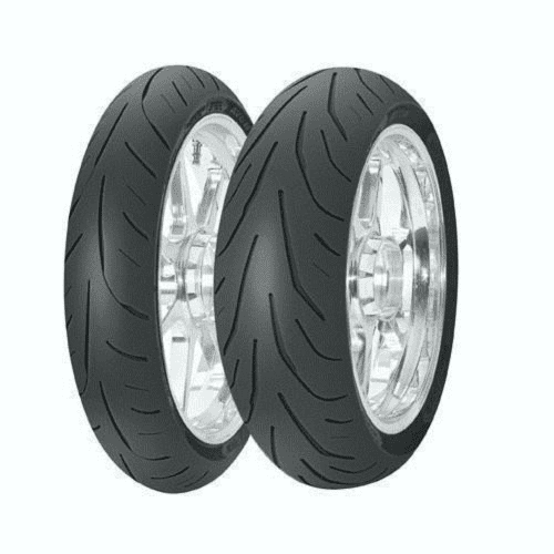 Pneumatiky moto celoroční 120/70R17 58W Avon 3D ULTRA SPORT AV79