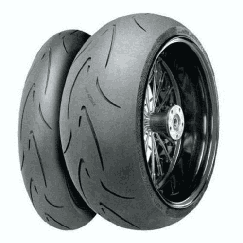 Pneumatiky moto celoroční 120/70R17 58W Continental CONTI RACE ATTACK COMPEND MED