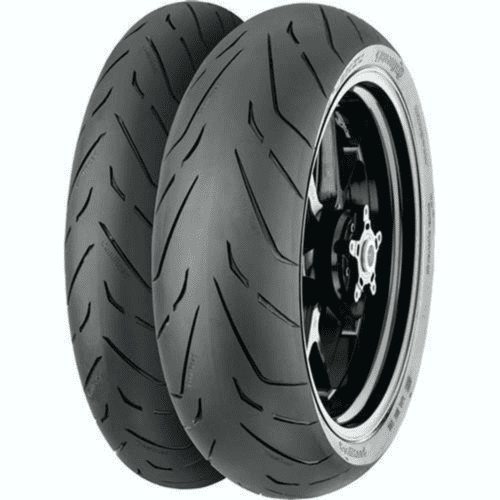 Pneumatiky moto celoroční 120/70R17 58W Continental CONTI ROAD